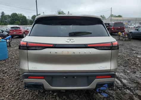 2024 Infiniti Qx60 Luxe z USA, uszkodzony, nr VIN 5N1DL1FS0RC357497